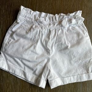 Janie and Jack white shorts 2T